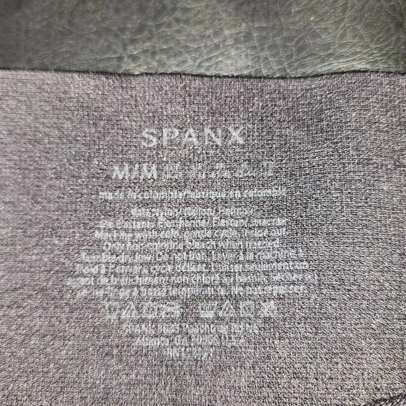 Spanx Womens Black‎ Leggings Medium - Picture 3 of 3
